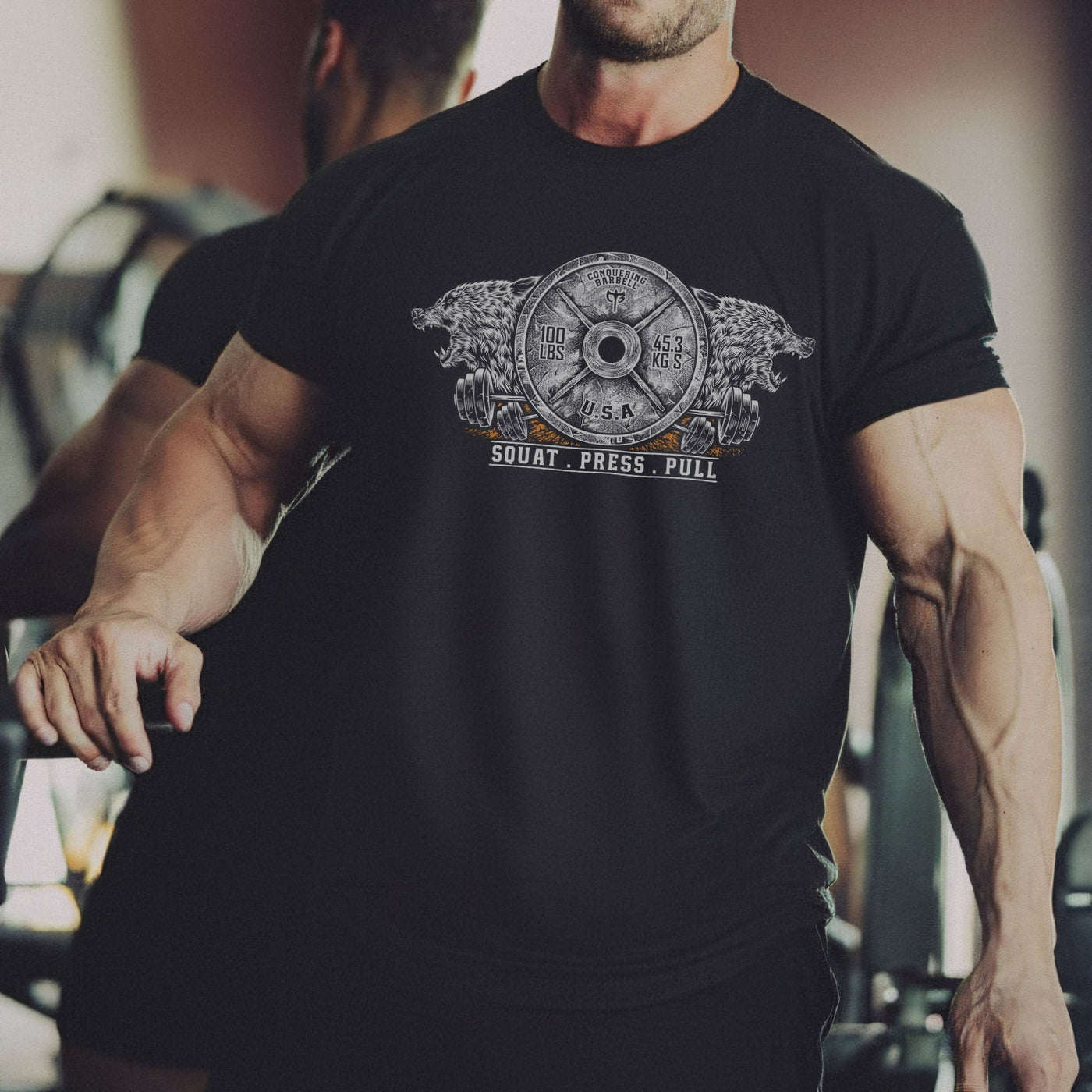 Conquering Barbell - Dueling Bears - Conquering Barbell