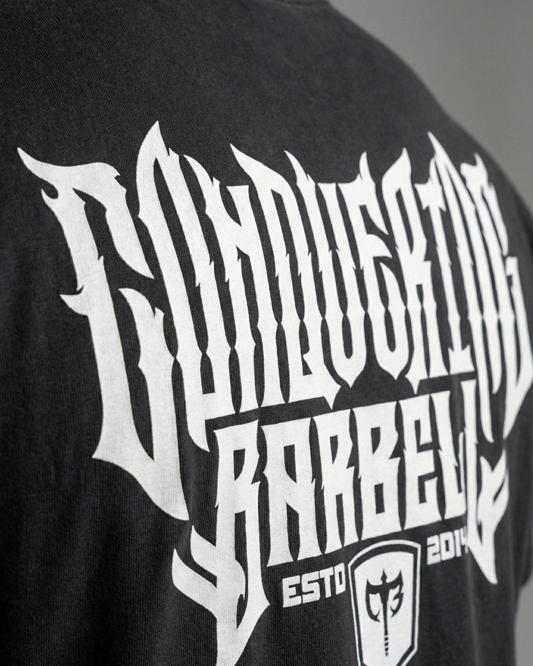 Conquering Barbell - Flagship - Relaxed Fit tee - Conquering Barbell