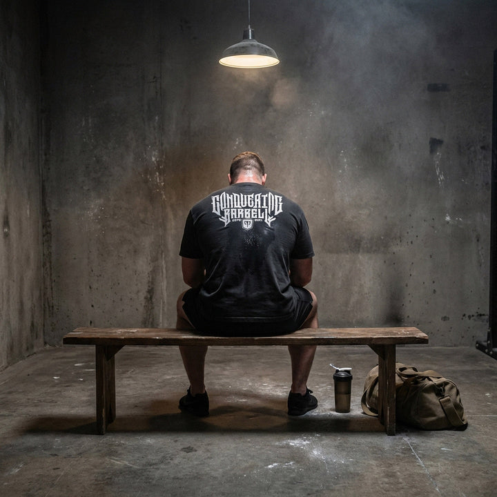 Conquering Barbell - Flagship - Relaxed Fit tee - Conquering Barbell