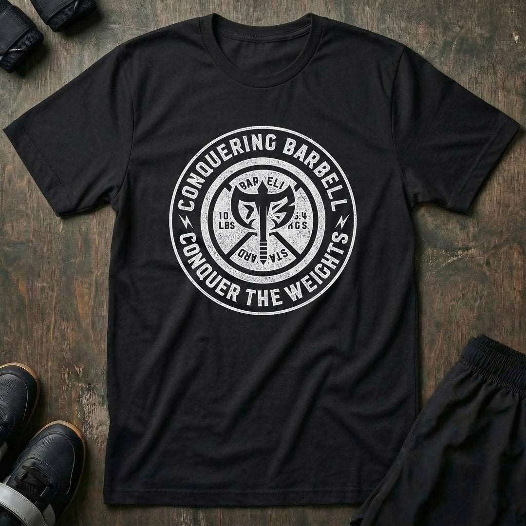Conquering Barbell Logo Tee - Special - Conquering Barbell
