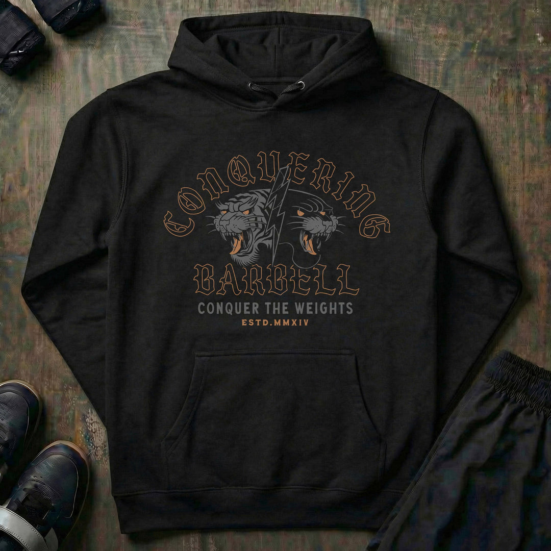 Conquering Barbell - Raw Power - Pullover Hoodie - Conquering Barbell