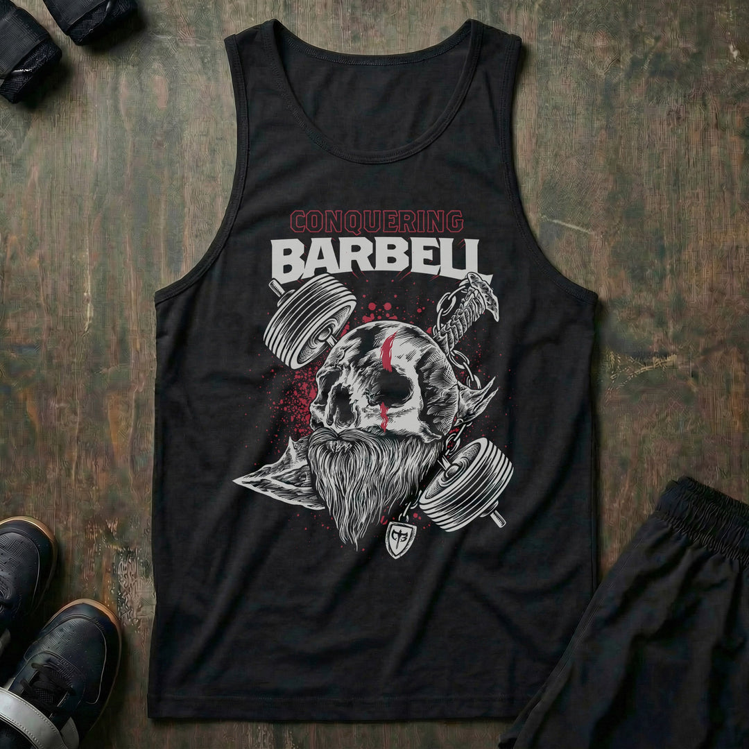 Conquering Barbell - Warriors - tank top - Conquering Barbell