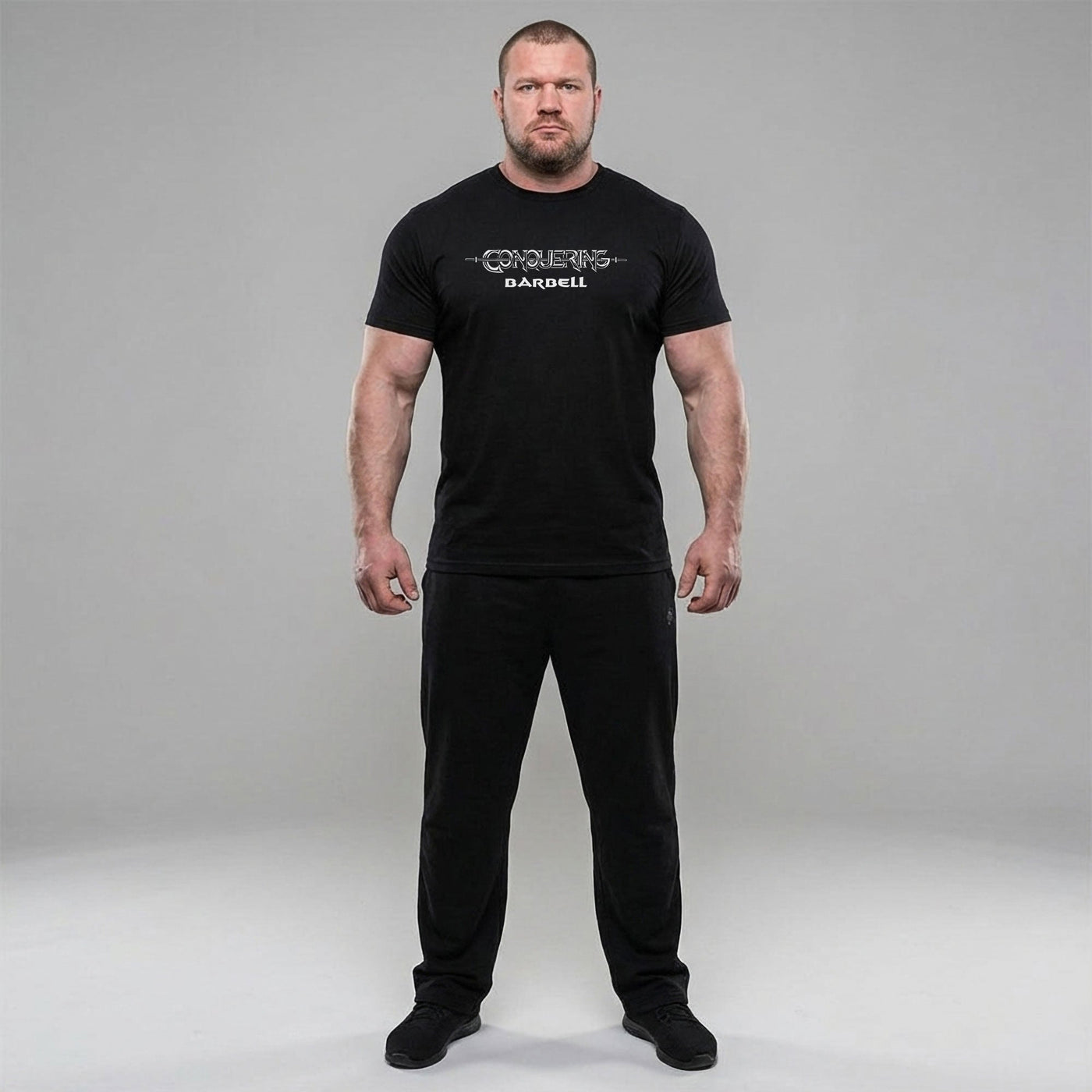 Crush Your Enemies Tee - Conquering Barbell