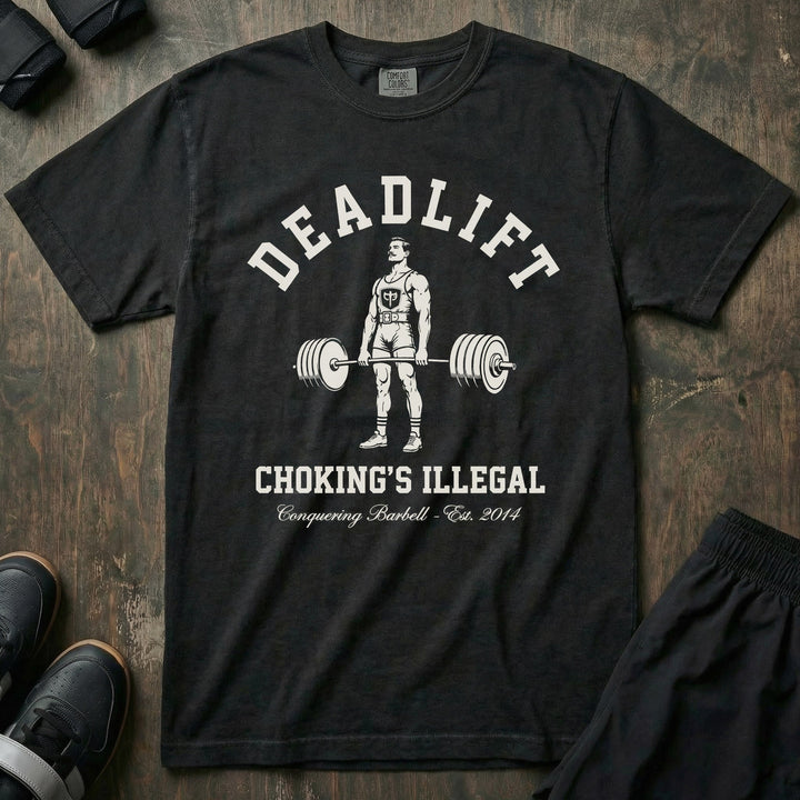 Deadlift: Choking&