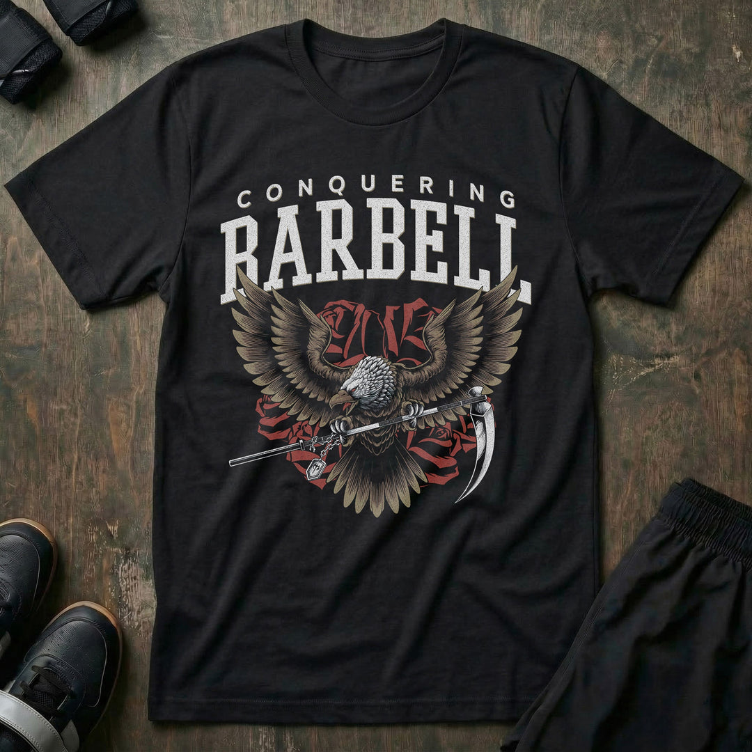 Death Eagle Tee - Conquering Barbell