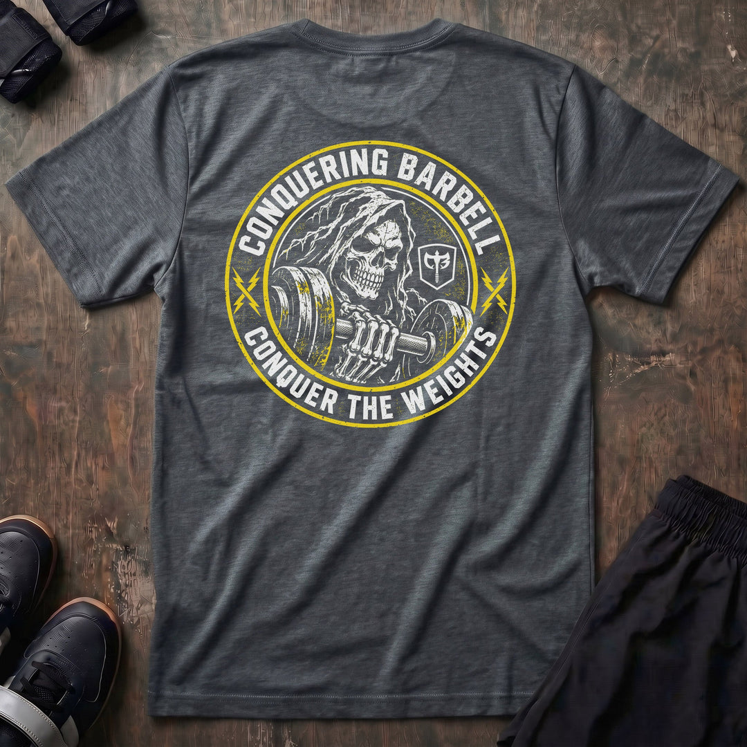 Death Grip - Tee - Conquering Barbell