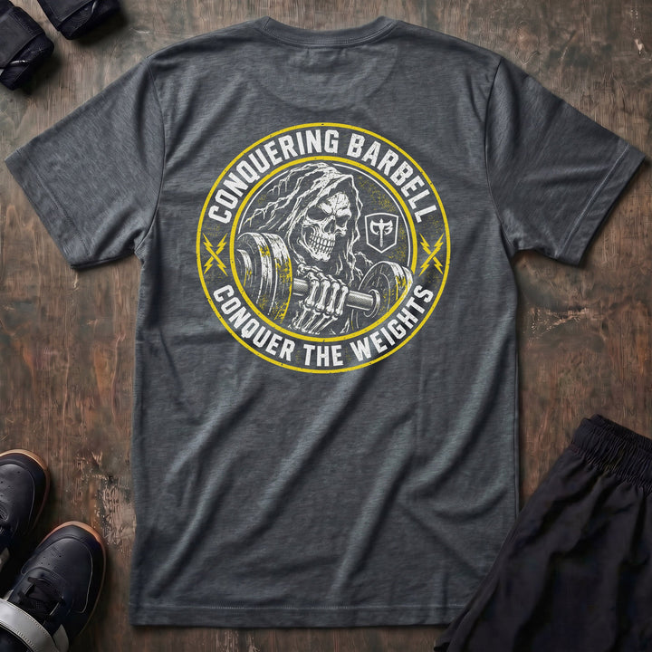 Death Grip - Tee - Conquering Barbell
