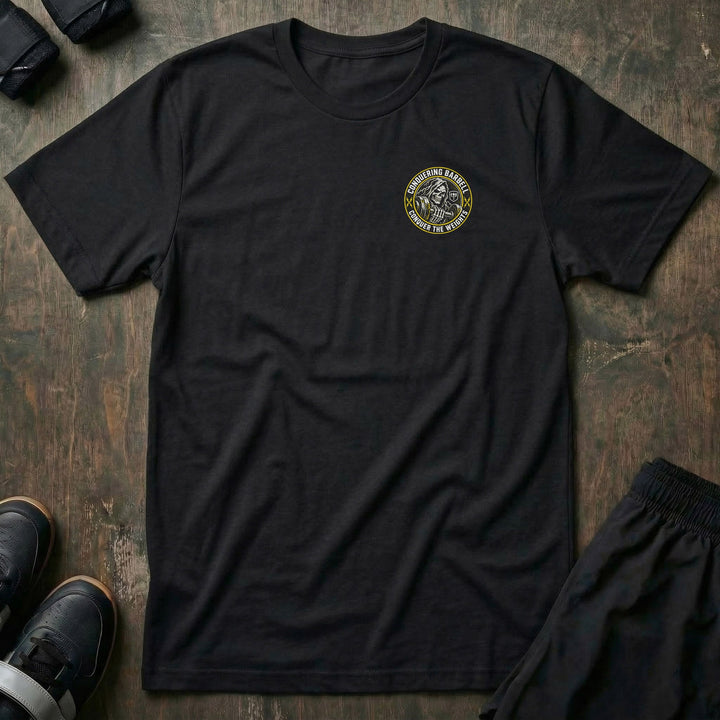 Death Grip - Tee - Conquering Barbell