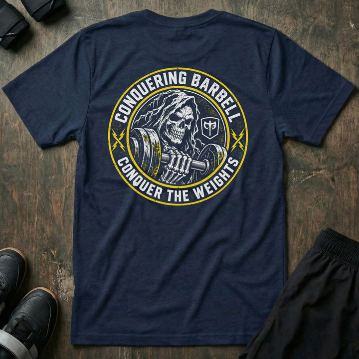 Death Grip - Tee - Conquering Barbell