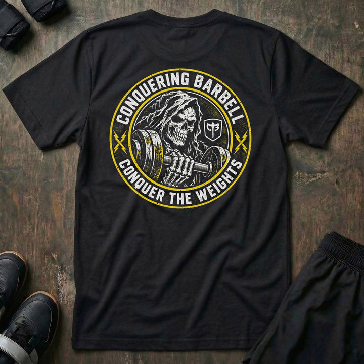 Death Grip - Tee - Conquering Barbell