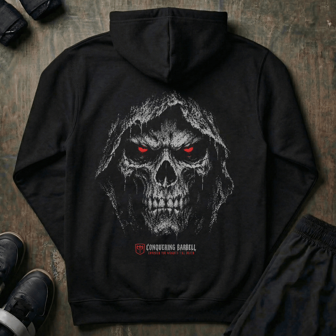 Death Undefeated pullover hoodie in Black