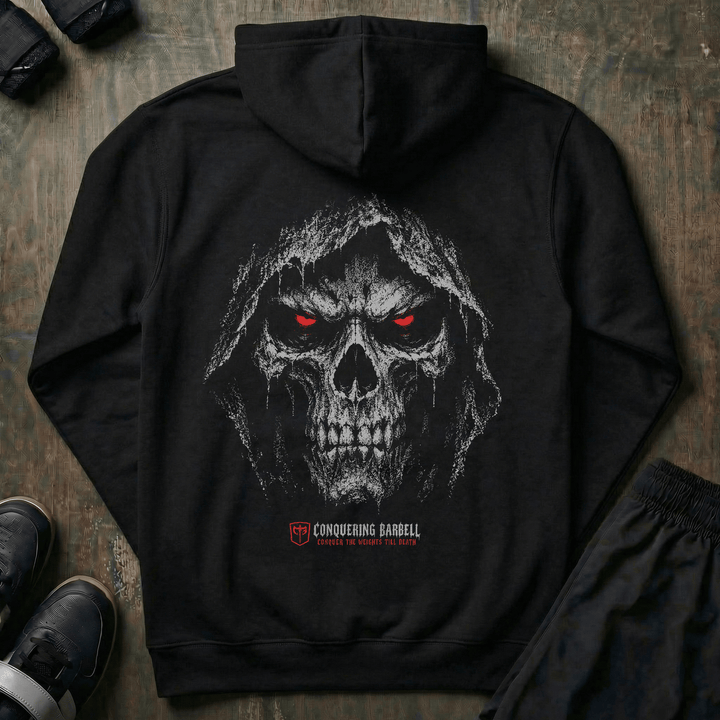 Death Undefeated pullover hoodie in Black