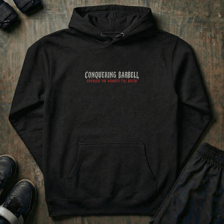 Death Undefeated pullover hoodie in Black