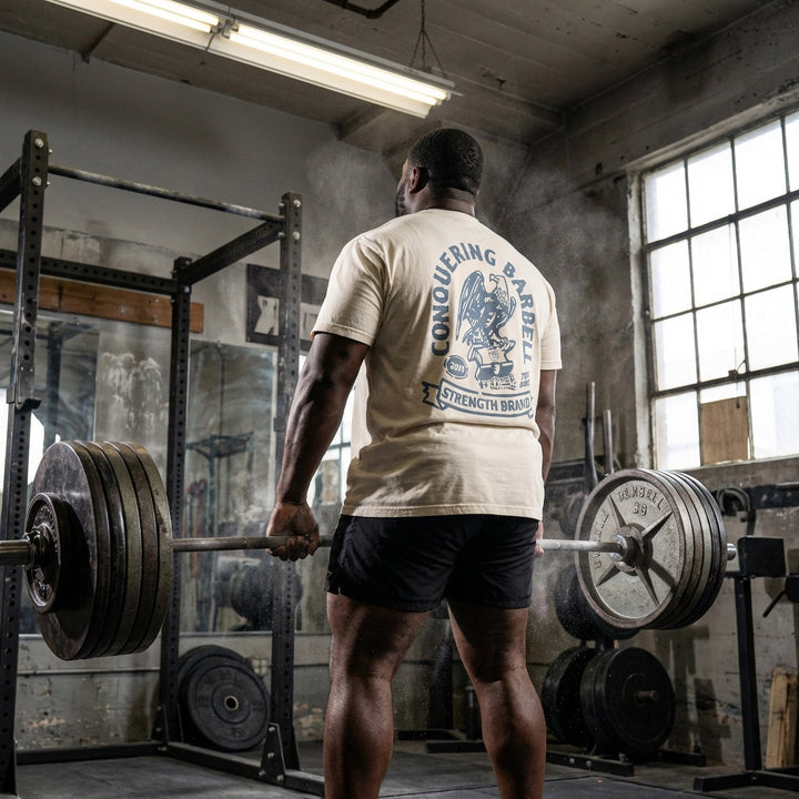 Eagle &amp; Anvil relaxed fit tee in Ivory