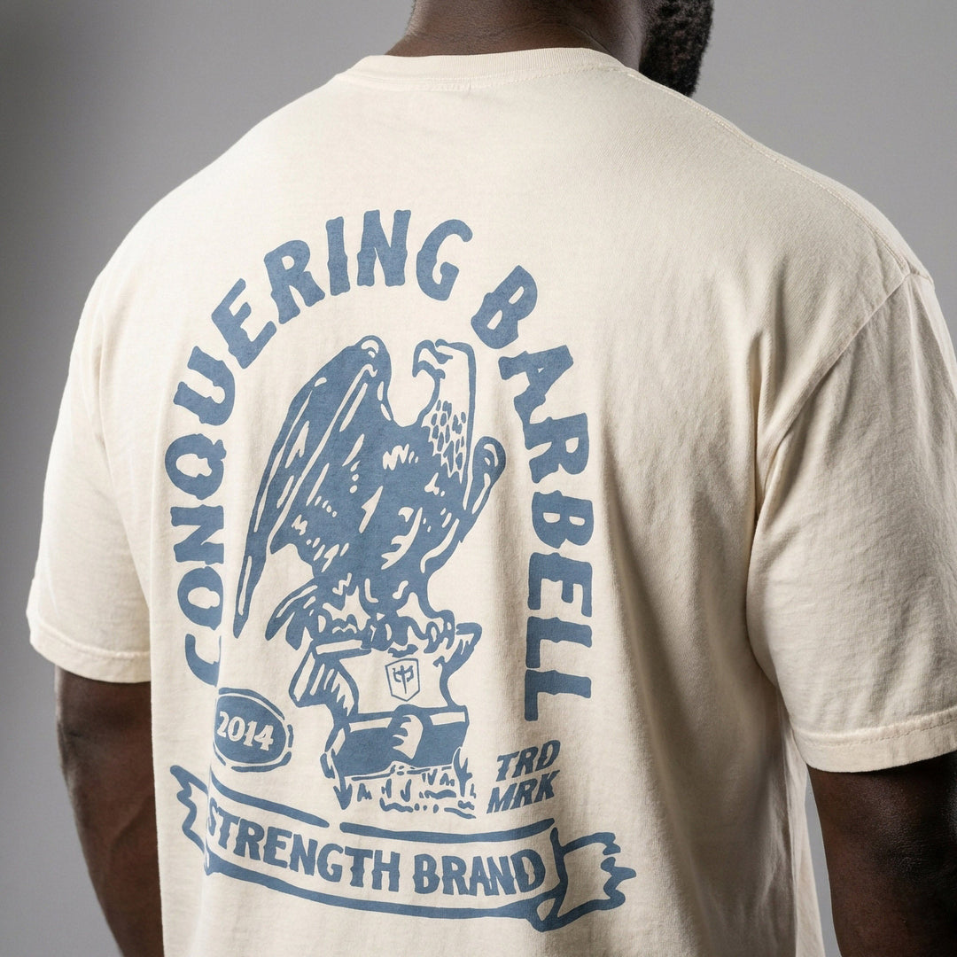 Eagle &amp; Anvil relaxed fit tee in Ivory