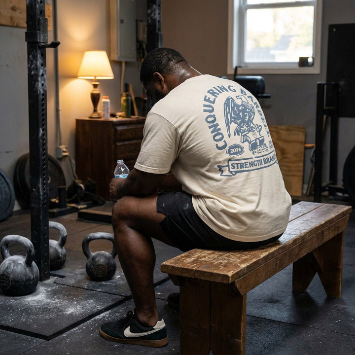 Eagle &amp; Anvil relaxed fit tee in Ivory