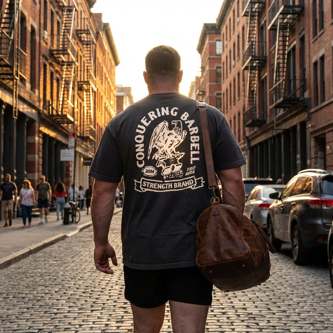 Eagle &amp; Anvil relaxed fit tee in Pepper