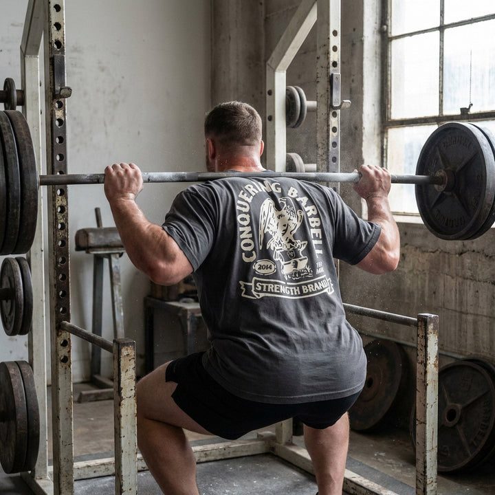 Eagle &amp; Anvil relaxed fit tee in Pepper