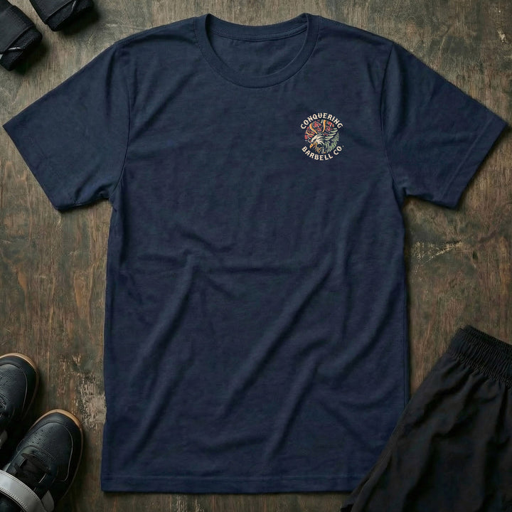 Eagle Oni - Tee - Conquering Barbell