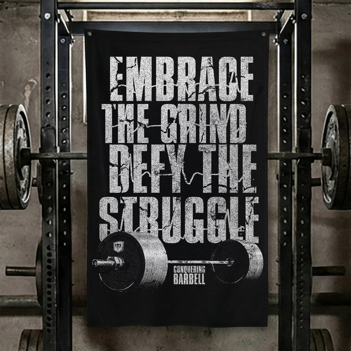 Embrace the Grind, Defy the Struggle - 3&