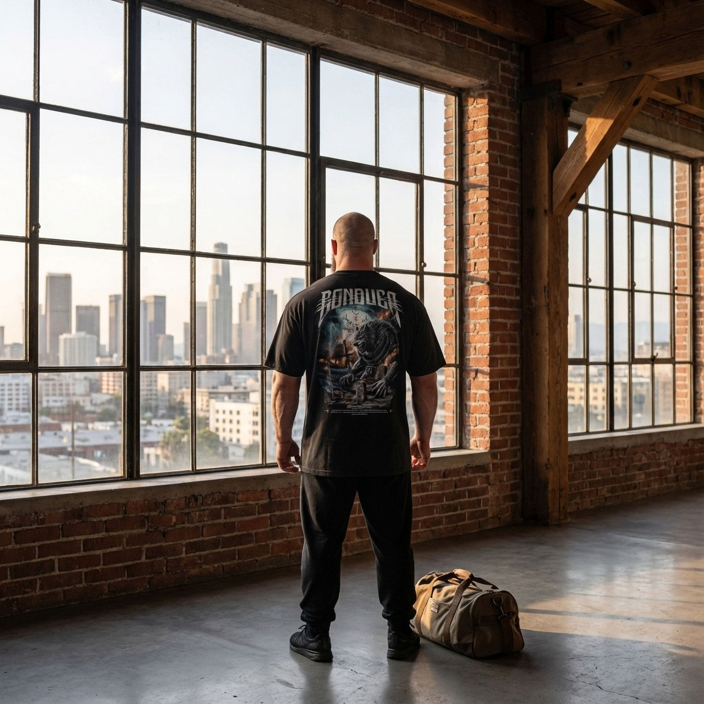 Fenrir - Relaxed Fit tee - Conquering Barbell