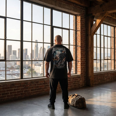 Fenrir - Relaxed Fit tee - Conquering Barbell