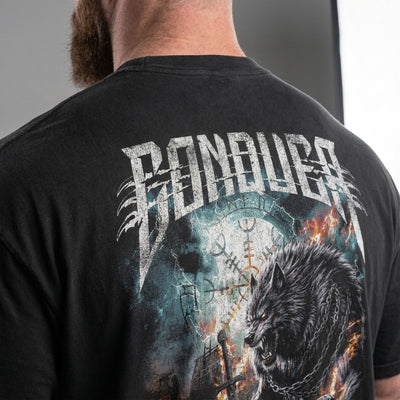 Fenrir - Relaxed Fit tee - Conquering Barbell
