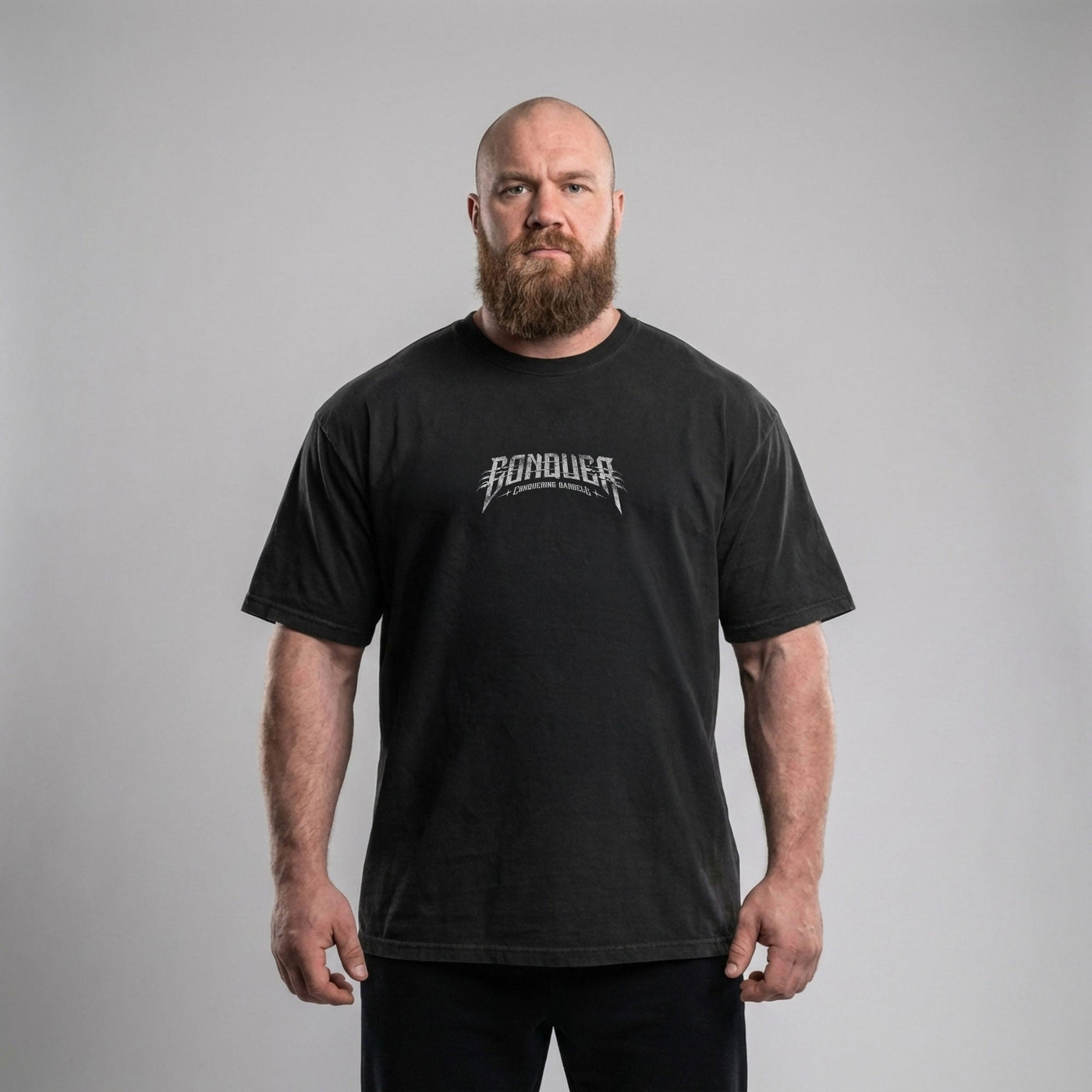 Fenrir - Relaxed Fit tee - Conquering Barbell