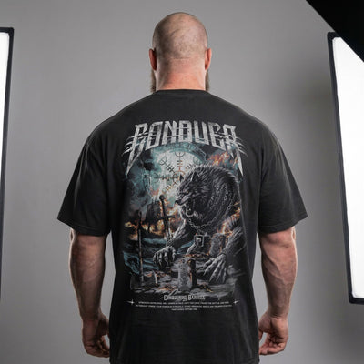 Fenrir - Relaxed Fit tee - Conquering Barbell