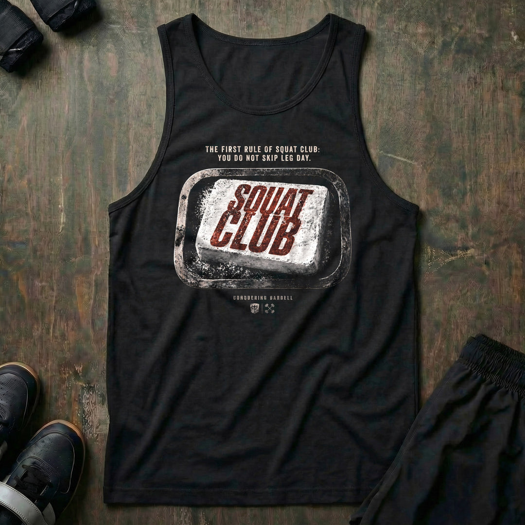 First Rule - Tank Top - Black front