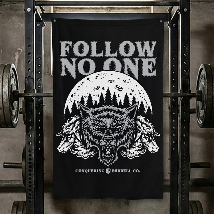 Follow No One - Black - 3&