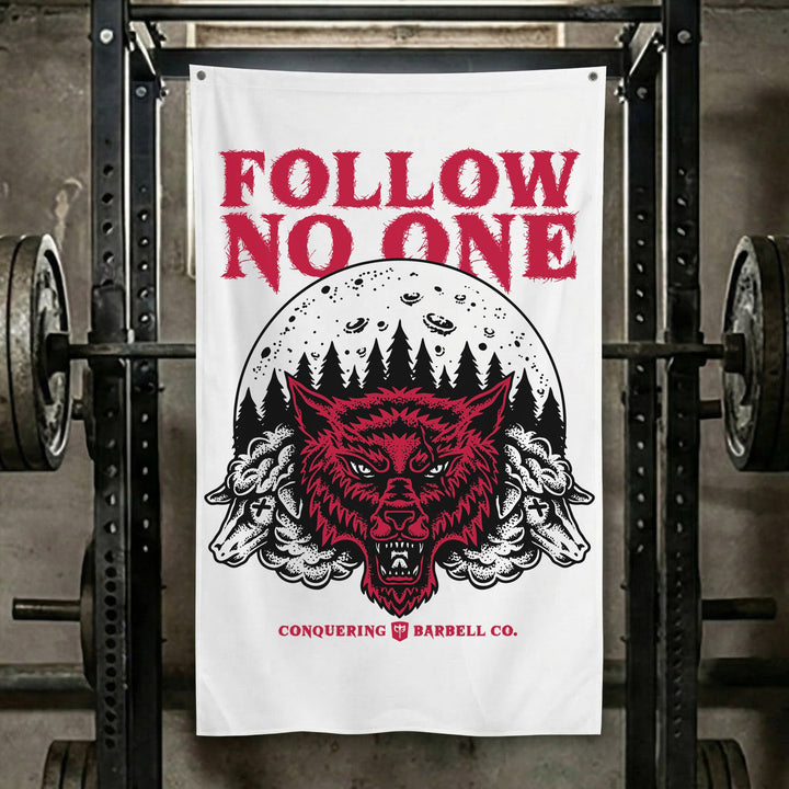 Follow No One - White - 3&