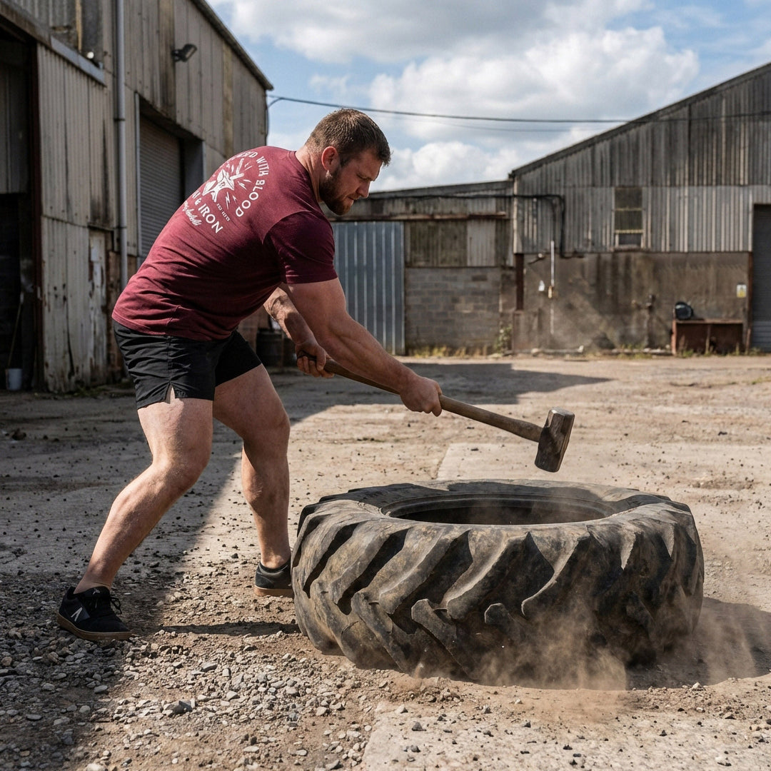 Forged with Blood, Sweat &amp; Iron - Conquering Barbell
