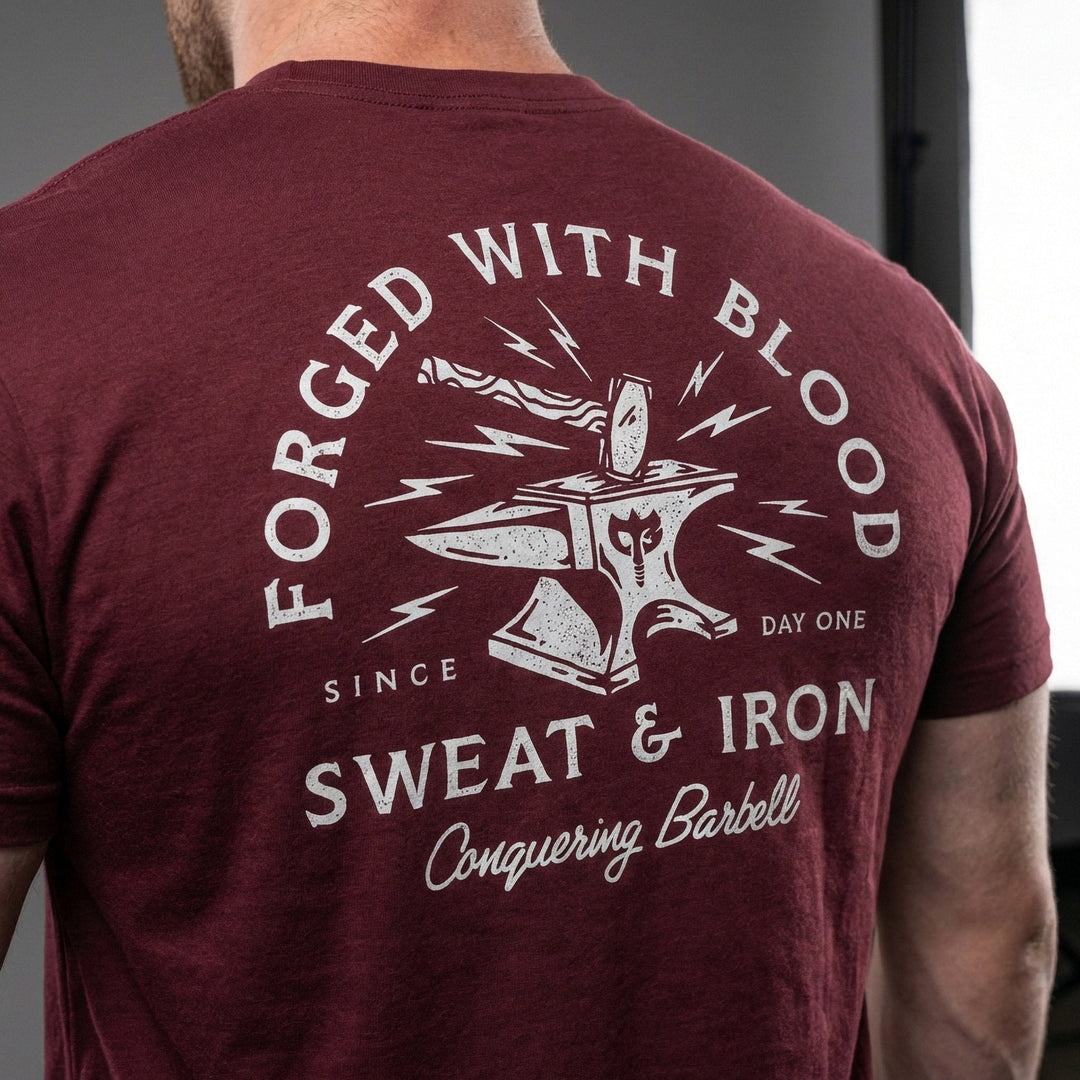 Forged with Blood, Sweat &amp; Iron - Conquering Barbell