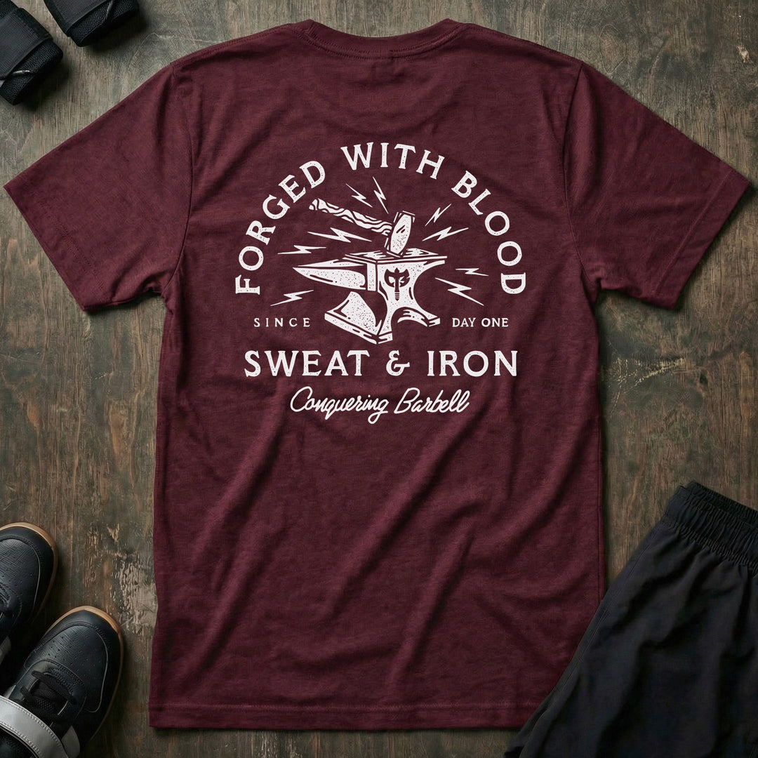 Forged with Blood, Sweat & Iron - Conquering Barbell