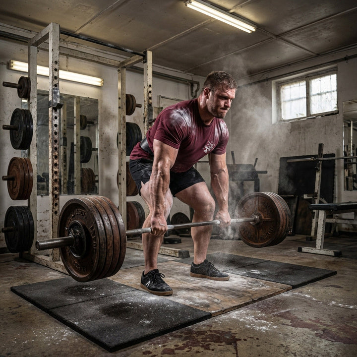 Forged with Blood, Sweat &amp; Iron - Conquering Barbell