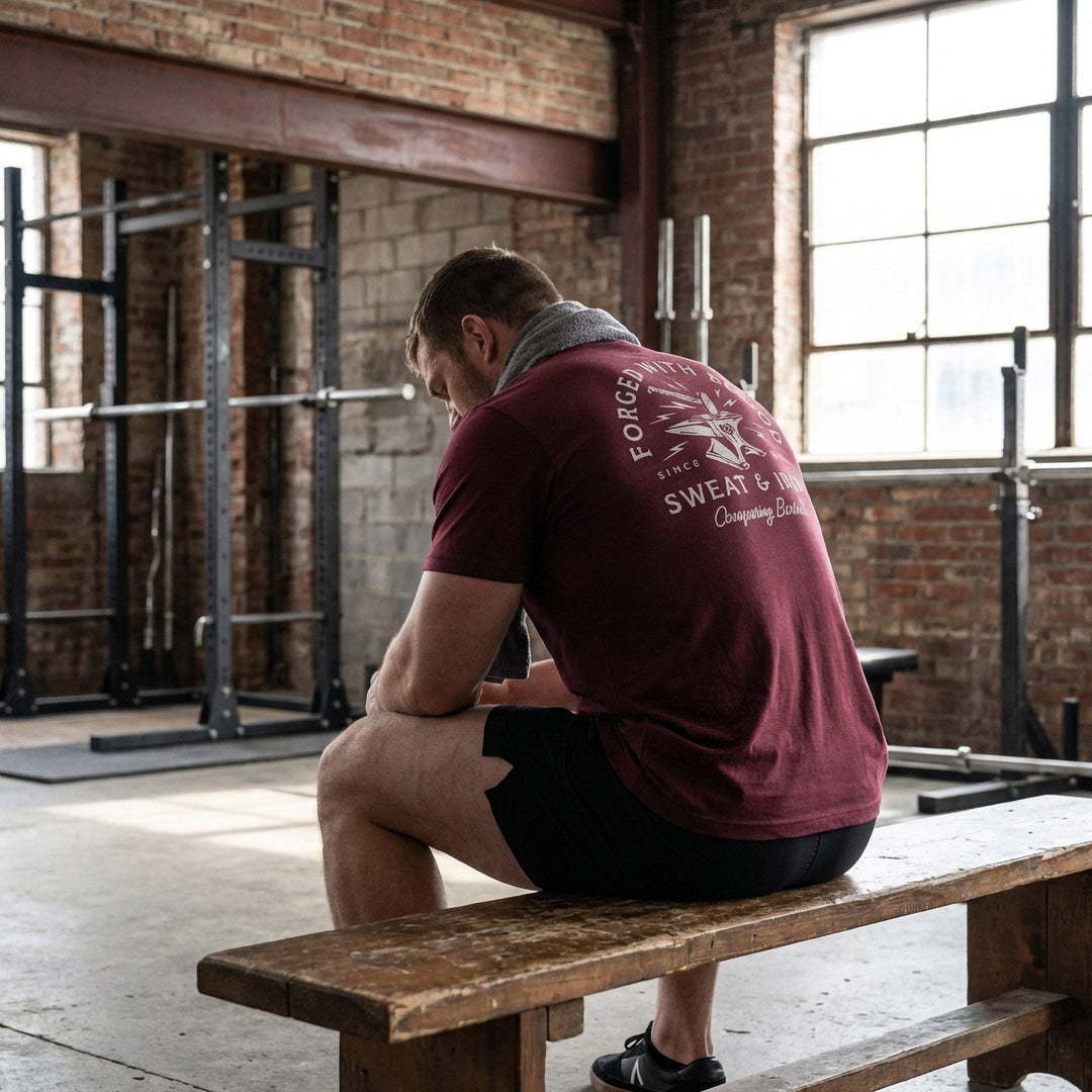 Forged with Blood, Sweat &amp; Iron - Conquering Barbell
