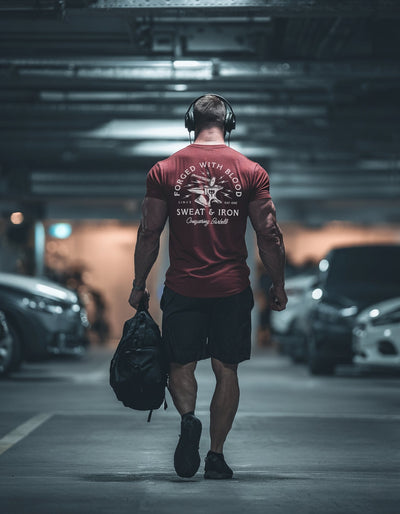 Forged with Blood, Sweat & Iron - Conquering Barbell