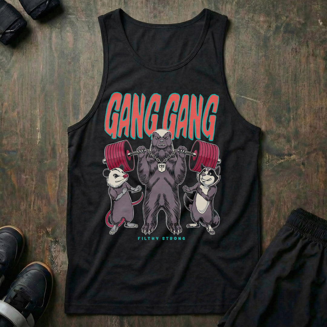 Gang Gang tank top in Black