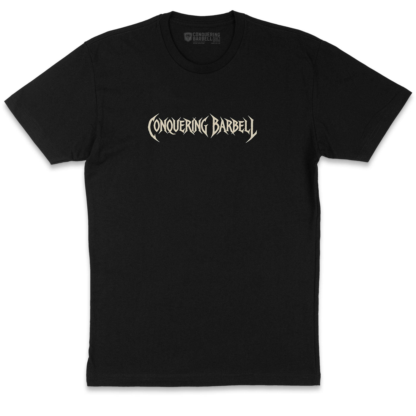 God of Thunder - Black Tee - Conquering Barbell