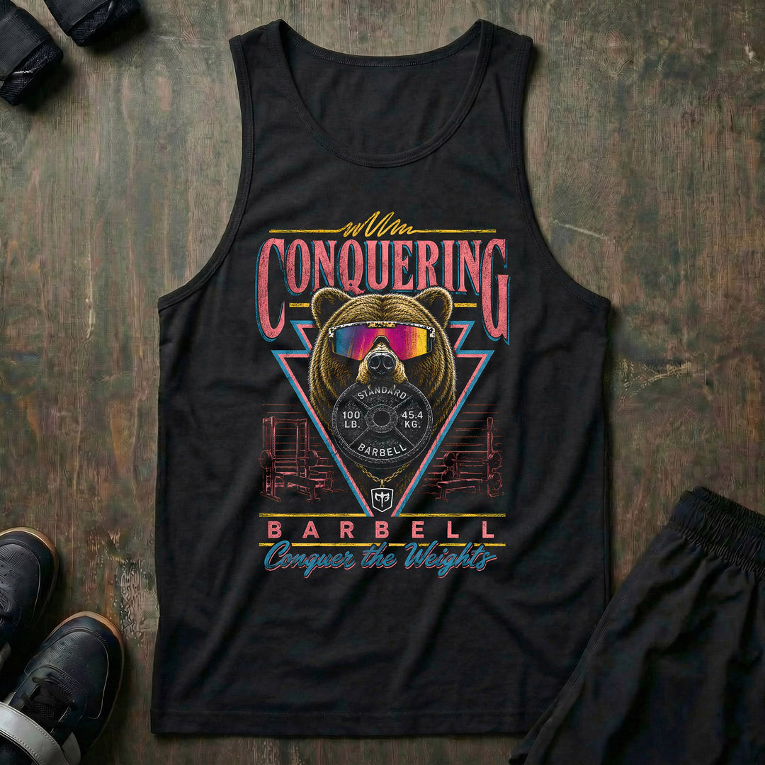 Grizzly Mode tank top in Black