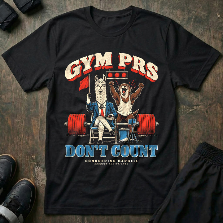 Gym PRs Don&