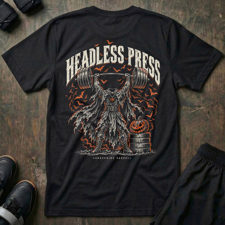 Headless Press tee in Black