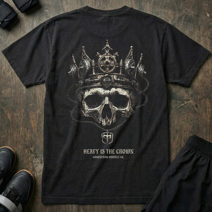 Heavy is the Crown relaxed fit tee in Black