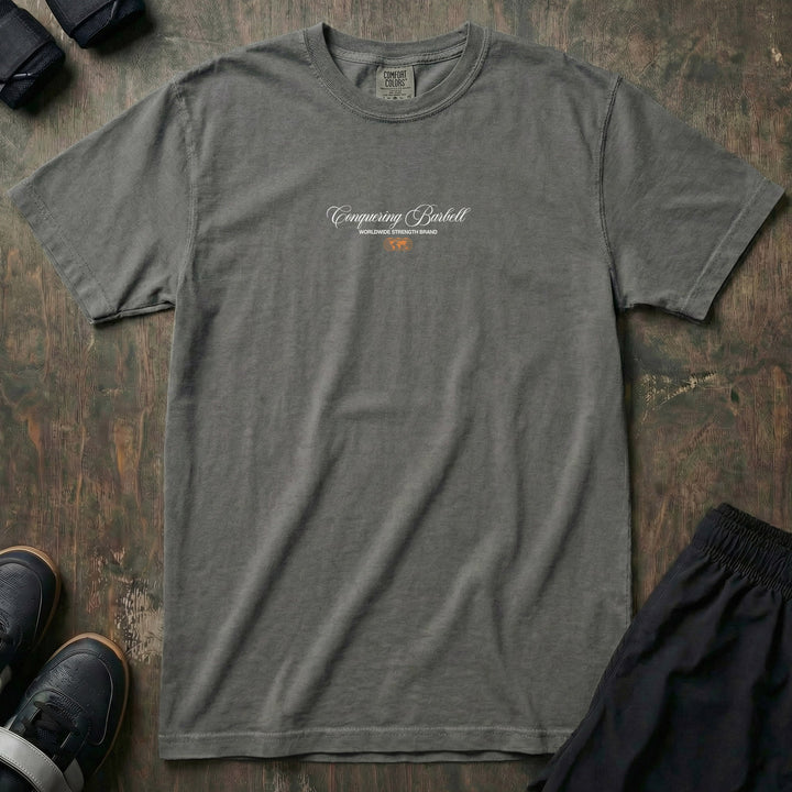 Heavy Lifting Lifestyle relaxed fit tee in Pepper