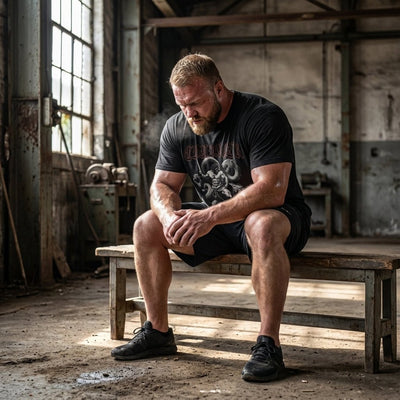 Hercules vs Hydra - Relaxed Fit tee - Conquering Barbell