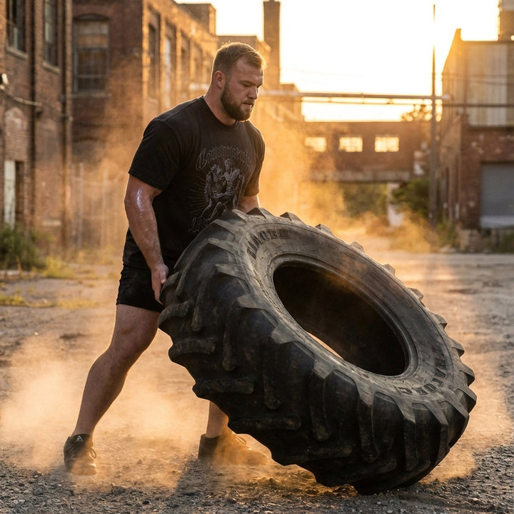 Hercules vs Lion relaxed fit tee in Black