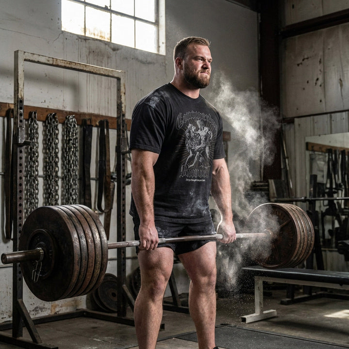 Hercules vs Lion relaxed fit tee in Black