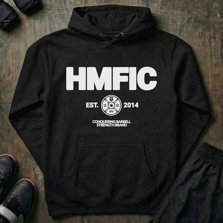 HMFIC pullover hoodie in Black