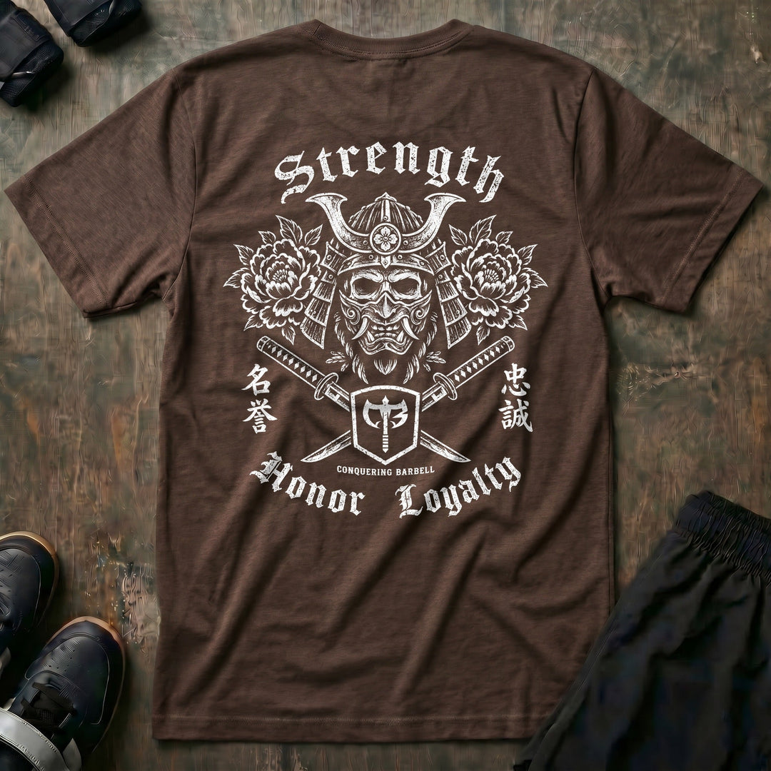 Honor Never Dies - Relaxed Fit Tee - Conquering Barbell